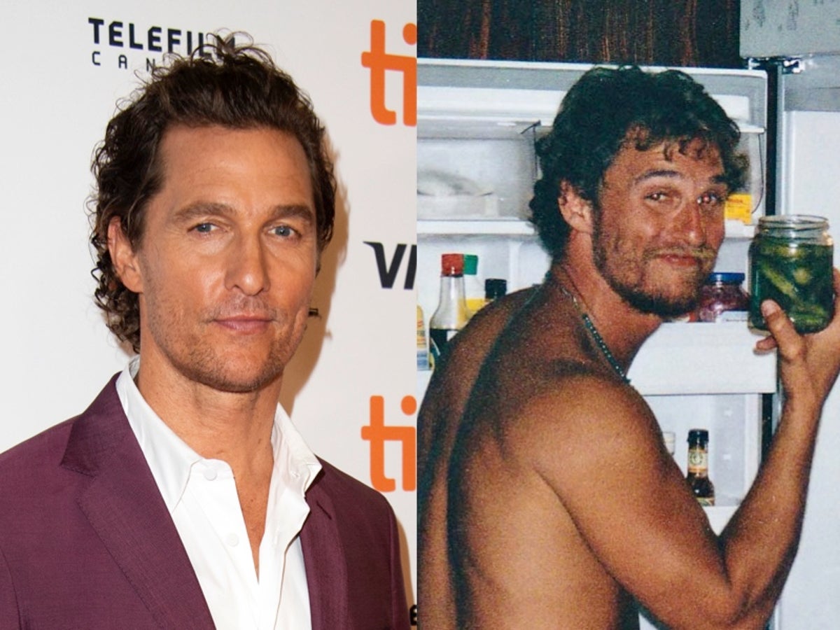 Fans React To Matthew Mcconaugheys Nude Picture In 6210